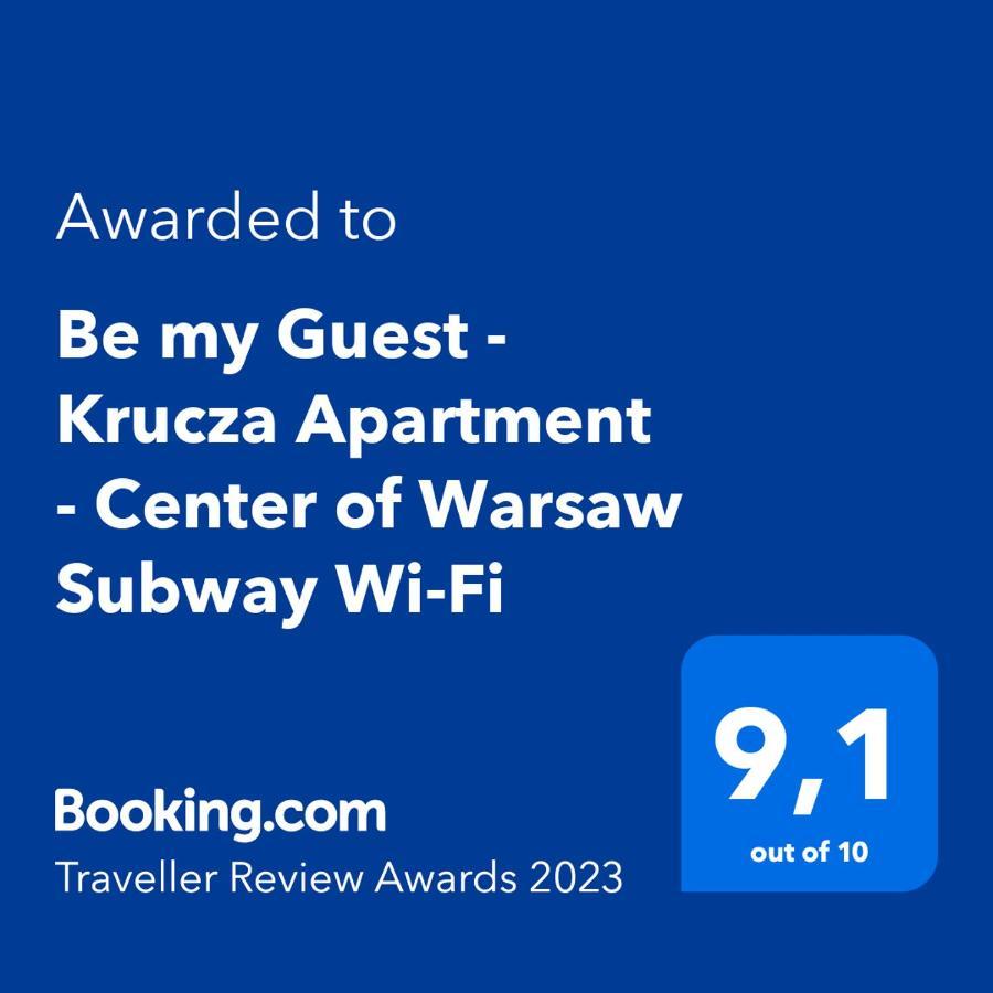 Be My Guest - Krucza Elegant Apartment - Rondo De Gaulle'A Center Of Warsaw Metro Wi-Fi Breakfast Exterior foto